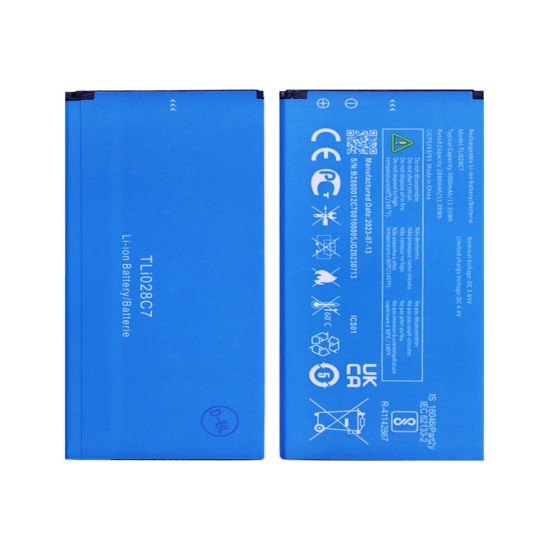 Battery TLI028C1/TLI028C7 for Alcatel 1B/5002D 3000mAh
